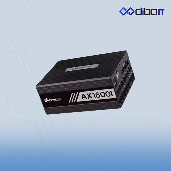 منبع تغذیه کورسیر مدل  AX1600i Titanium Full Modular